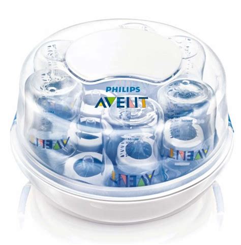 avent glass bottle sterilizer.